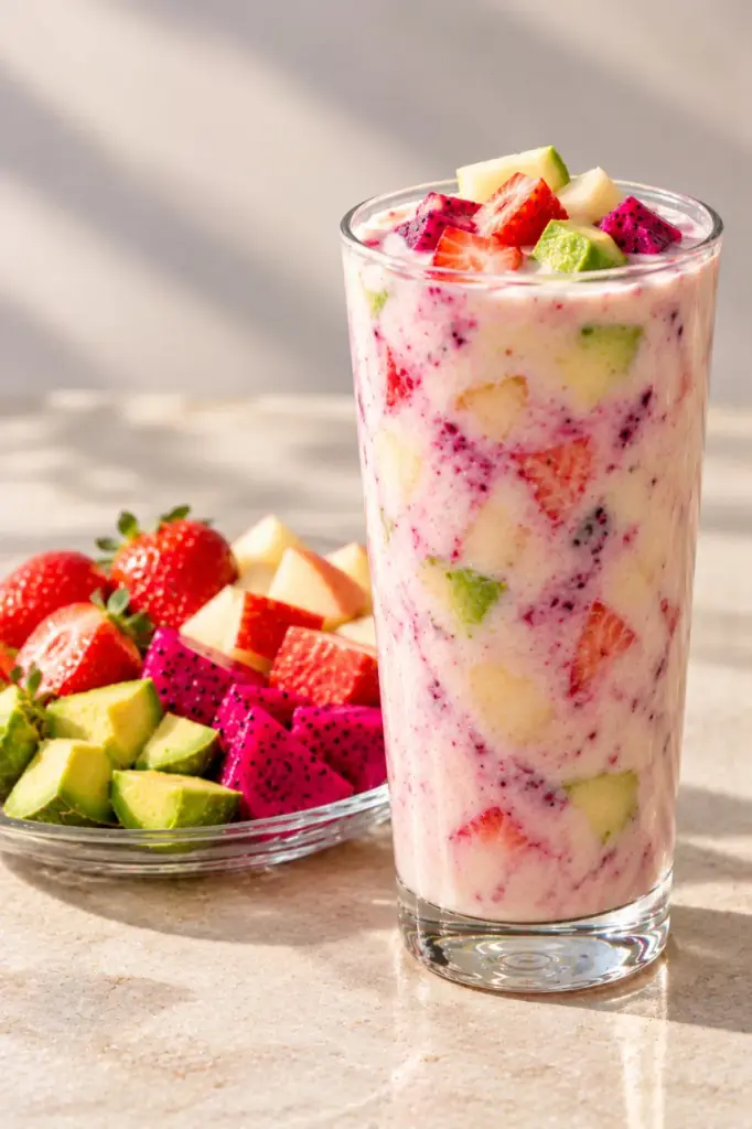 Mixed Fruit Yogurt