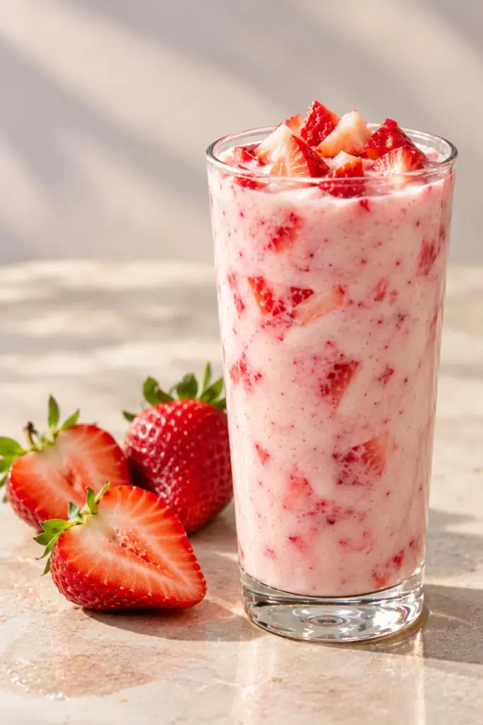 Strawberry Yogurt