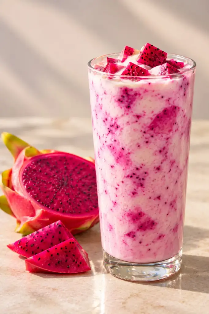 Dragon Fruit Yogurt