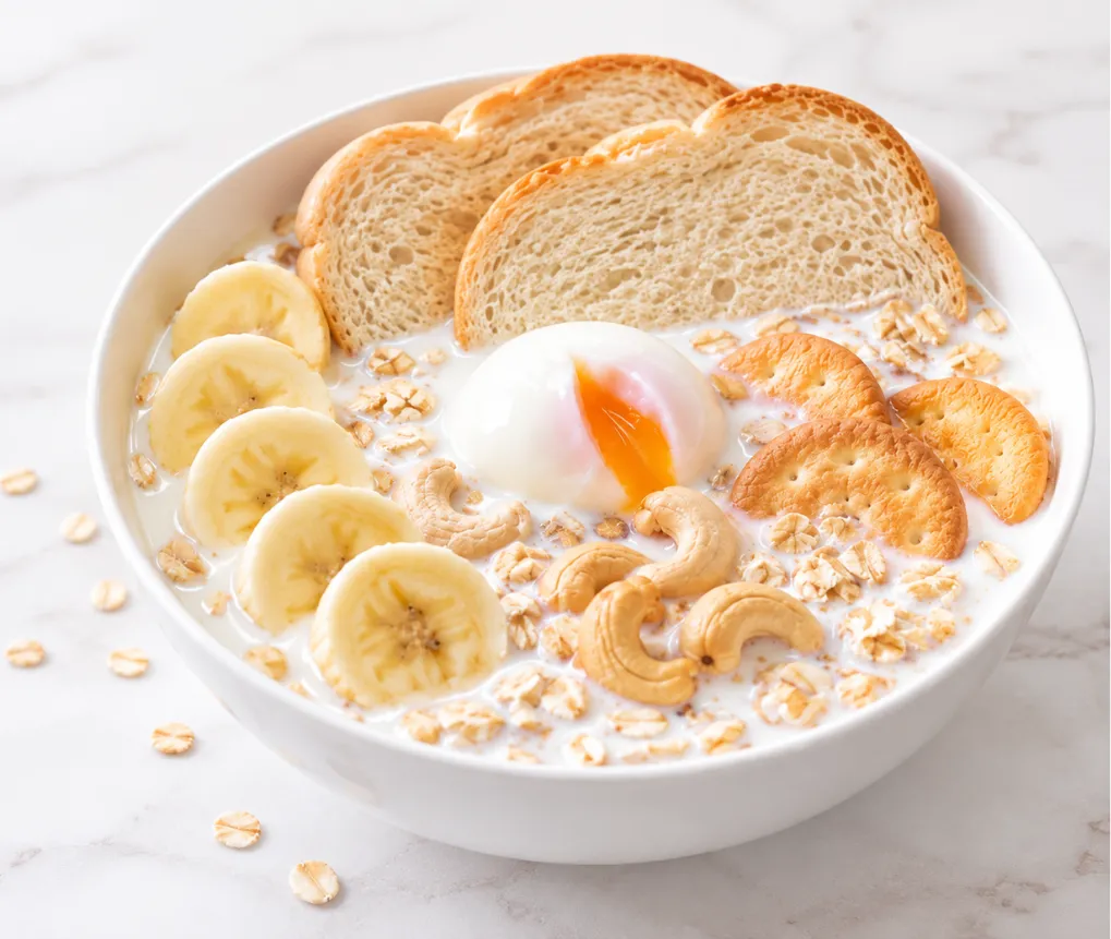 Nutrition Milk Bowl